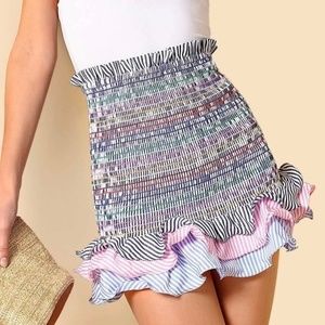 Do + Be Rainbow Skirt